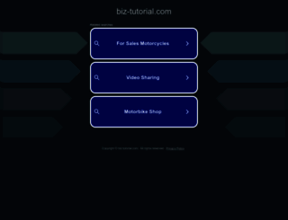 biz-tutorial.com screenshot