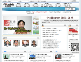 biz.chinabyte.com screenshot