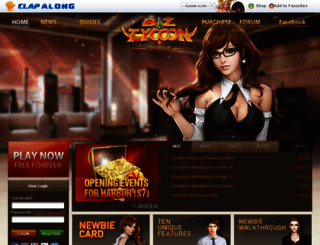 biz.clapalong.com screenshot