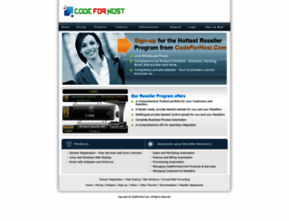 biz.codeforhost.com screenshot