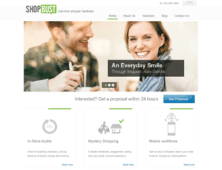 biz.shopbust.com screenshot