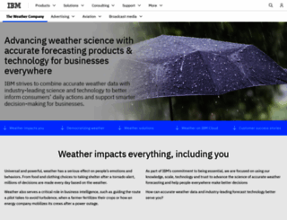 biz.weather.com screenshot