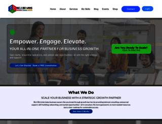 biz2bizlinks.com screenshot