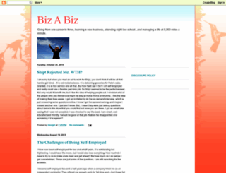 bizabiz.blogspot.com screenshot