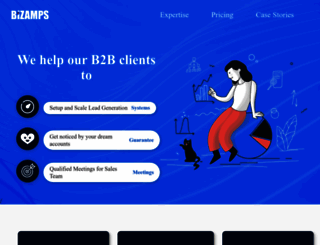bizamps.com screenshot