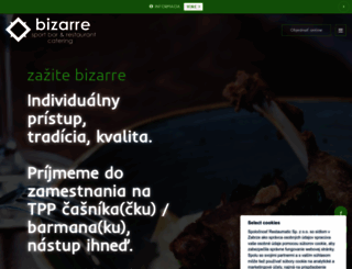 bizarre.sk screenshot