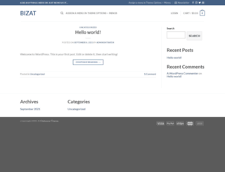bizat.co.uk screenshot