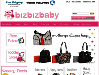 bizbizbaby.com screenshot