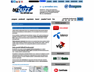 bizbuzz.rs screenshot