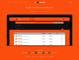 bizcloud.io screenshot