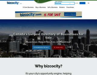 bizcocity.com screenshot