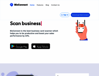 bizconnectus.com screenshot