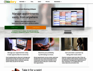 bizdiary.com.au screenshot