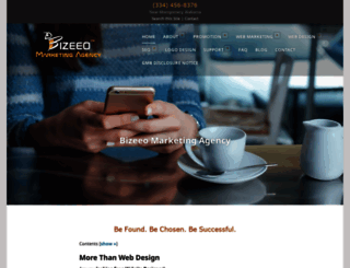 bizeeo.com screenshot