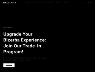bizerba.com screenshot