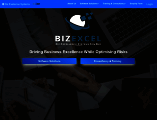 bizexcel.org screenshot