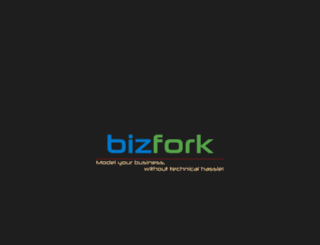 bizfork.com screenshot