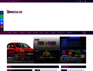 bizglob.com screenshot