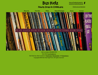 bizikidzhighpoint.com screenshot