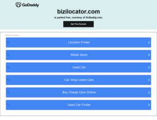 bizilocator.com screenshot