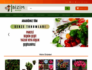 bizimbahce.net screenshot