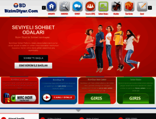 bizimdiyar.com screenshot