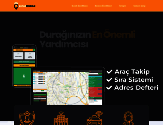 bizimdurak.com screenshot