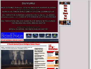 bizimelbistan.com screenshot