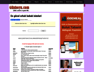bizimninniler.net screenshot