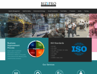 bizipro.com screenshot