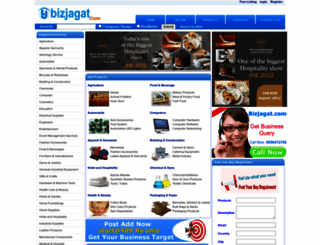 bizjagat.com screenshot