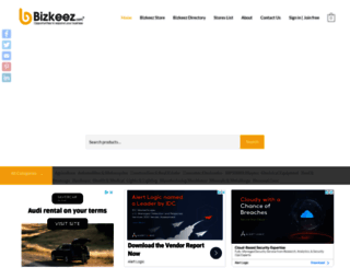 bizkeez.com screenshot