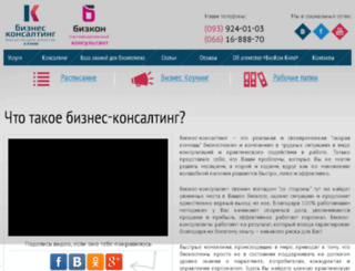 bizkons.com.ua screenshot