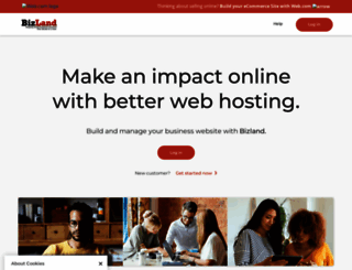 bizland.com screenshot