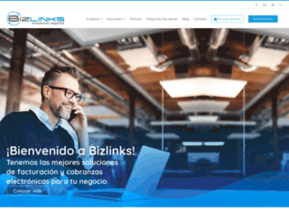 bizlinks.com.pe screenshot