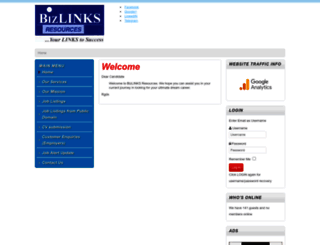 bizlinksresources.com.sg screenshot