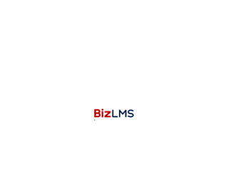 bizlms.net screenshot