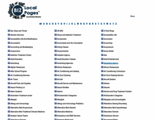 bizlocalpages.com screenshot