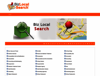 bizlocalsearch.com screenshot