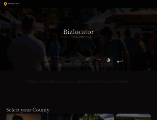 bizlocator.ie screenshot
