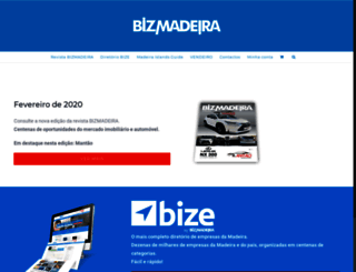 bizmadeira.com screenshot