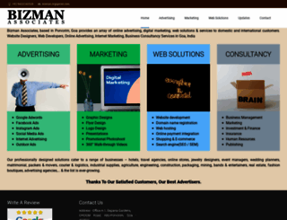 bizmanassociates.com screenshot