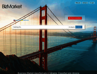 bizmarket.com.ua screenshot