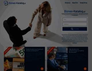 biznes-katalog.pl screenshot