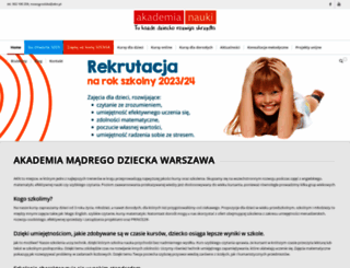 biznes.akn.pl screenshot