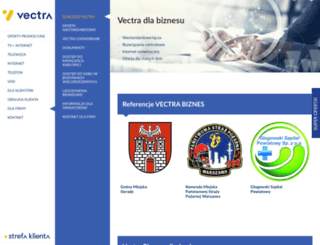 biznes.vectra.pl screenshot