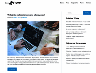 biznesflow.pl screenshot