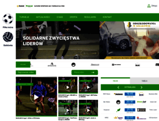 biznesliga.com.pl screenshot