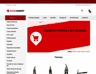 biznesmarket.pl screenshot