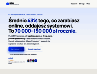 biznesponadgranicami.pl screenshot